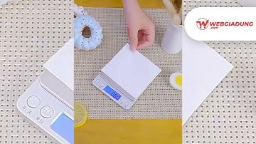 Cân tiểu ly điện tử nhà bếp độ chính xác cao định lượng 0.1g