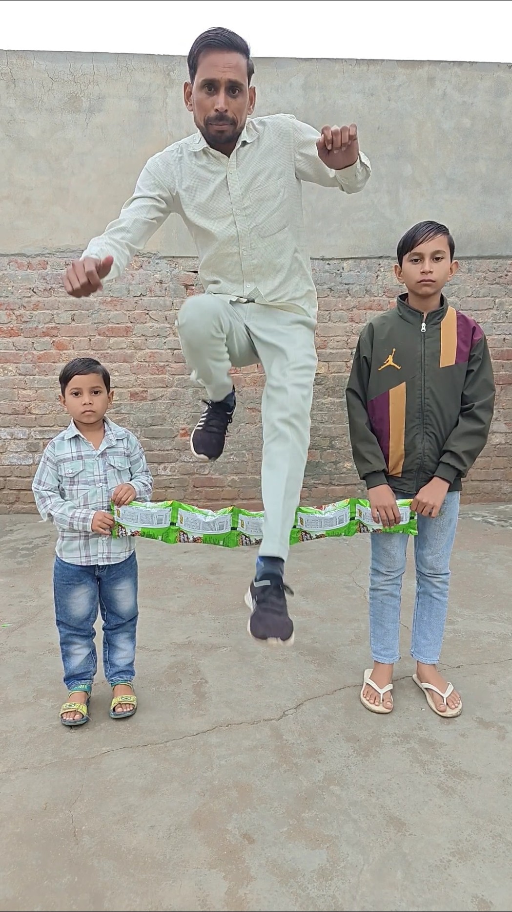 Shantanu jump kaise Karega ? #shorts