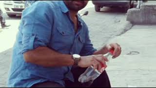 Doyamadan çekip gittin