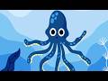 Ocean Friends - Kids Song Super Simple Songs - Canciones Infantiles para niños Lagu Anak Anak