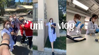 UNI VLOG 🐯 (ust medical biology) | Sophia Angeles