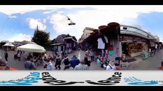 Experience Athens 360 video- A walk around Acropolis
