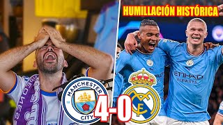 Reacción Manchester City 4-0 Real Madrid Semifinales Champions *NOS HUMILLAN*