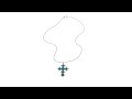 KJL By Kenneth Jay Lane Fashion Cross 32 Drop Necklace KJL By Kenneth Jay Lane Fashion Cross 32 Drop Necklace