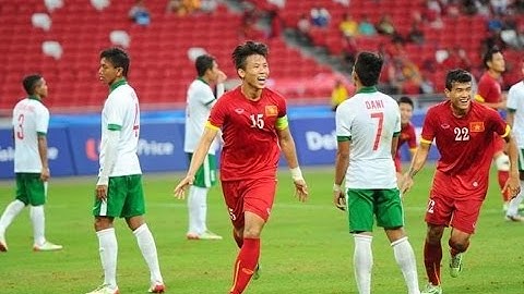 Quế Ngọc Hải goal (vs U23 Indonesia) - 15/06/2015