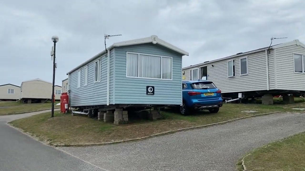 Rivier sands Cornwall holiday park|Vlog 24❤️