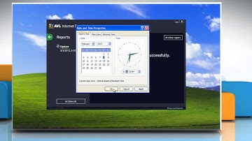 AVG® Internet Security 2013 error "Database is outdated" in Windows® XP