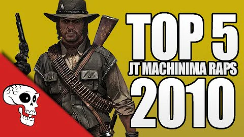 Top 5 Video Game Raps of 2010 by JT Music