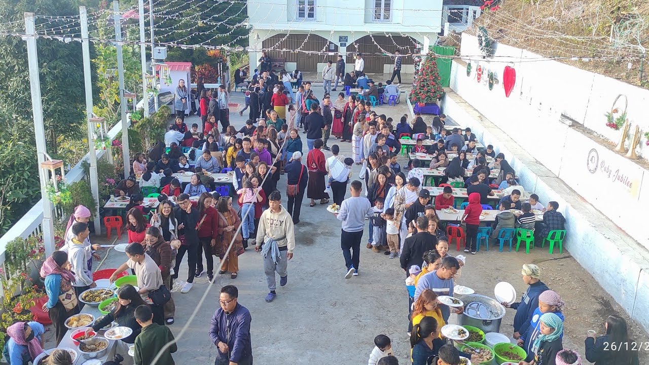 Kum 2025 Krismas ruai chu tlai leh puar takin kan ṭheh e