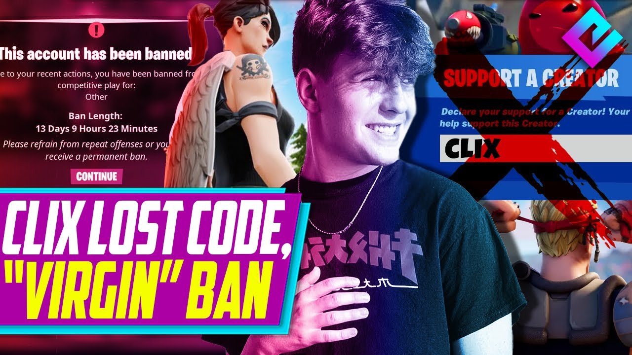 clix banned from twitch