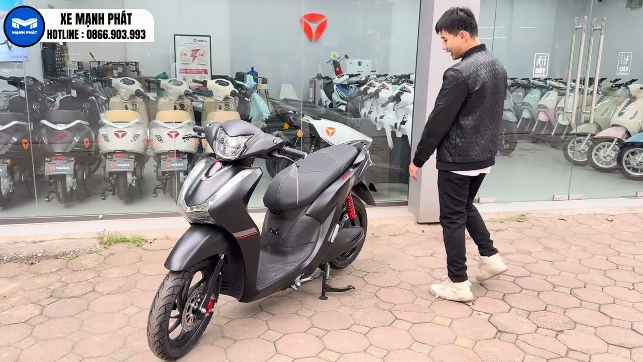 REVIEW XE SH ĐIỆN 2025 ! Xe đẹp, không cần bằng lái