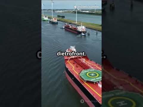 Video Germania contro Putin: la nave fantasma Tavian bloccata nel Baltico. Guerra dei Cavi !