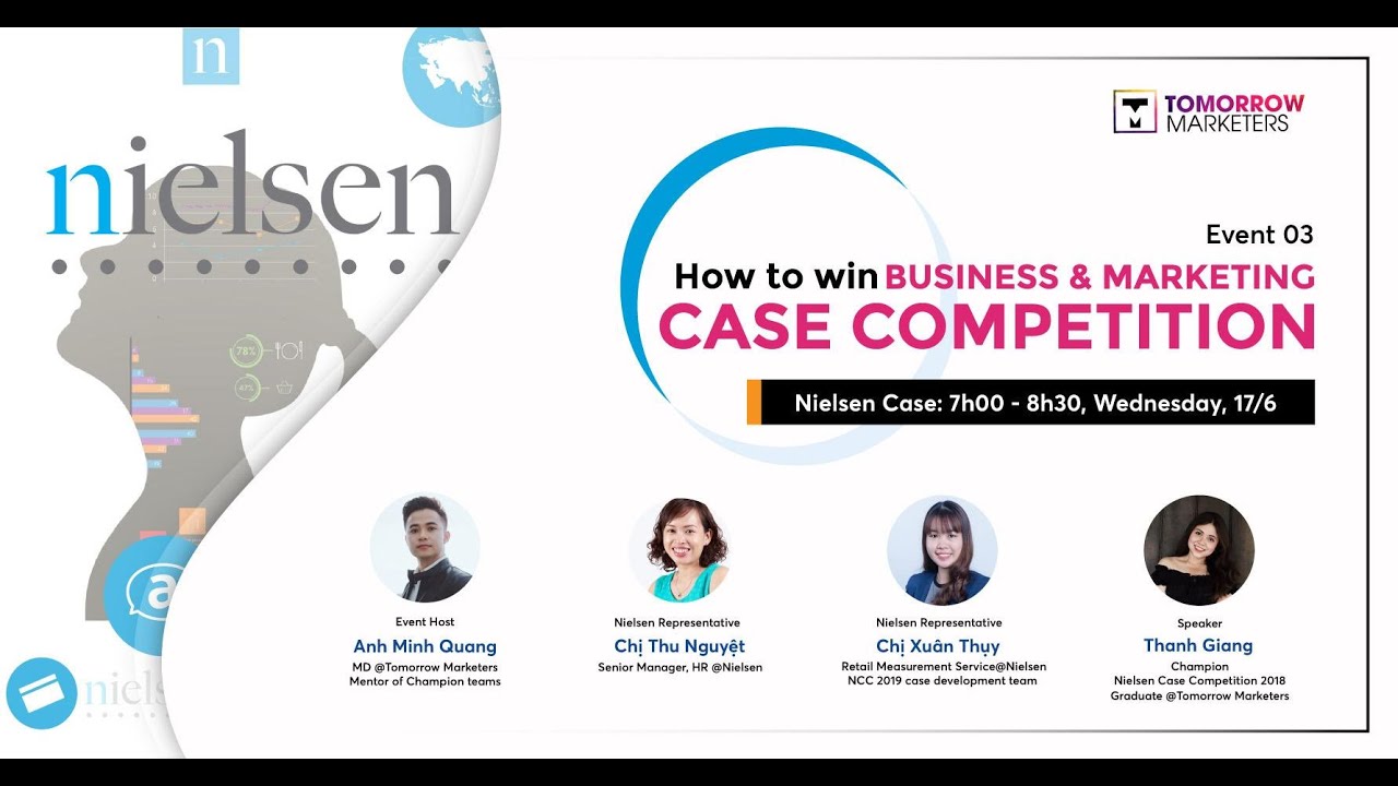 marketing case study competition