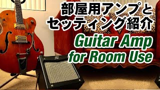 My Guitar Amp for Room Use - Fender Mustang Mini