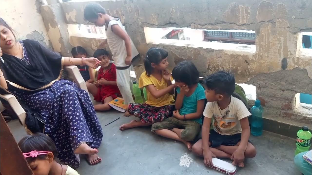 Fruits name poochha Maine bacchon se daily tuition vlog YouTube