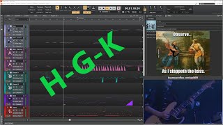 Band-Maid / H-G-K - The MIDI Sequence (New and Improved!)