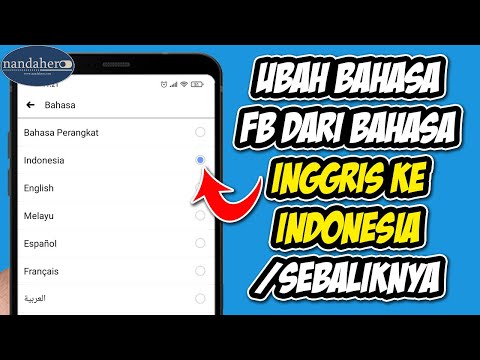 Video: Bagaimana cara menerjemahkan dari Bahasa Prancis ke Bahasa Inggris di Facebook?