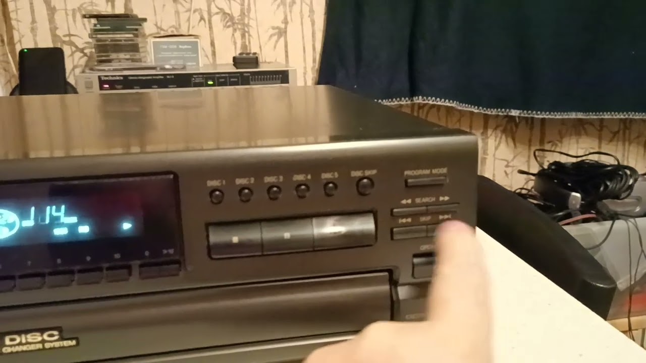 TECHNICS SL -PD888.      89046086831