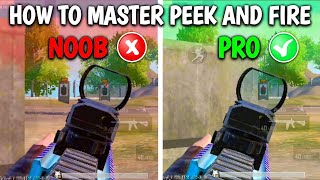 How To Master Peek And Fire🔥BGMI | Fast Peek Movements Drills | New Secret 5 Points🔥PUBG MOBILE |