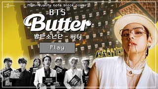 1st Noteblock ver. of 🧈 BTS - Butter [Minecraft Note Block cover | K-Pop] (ENG Lyrics) screenshot 1