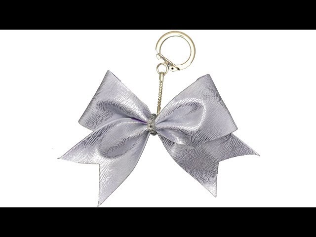 513Bowtique Mini Cheer Bow Keychains