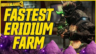 FASTEST ERIDIUM FARMS RANKED! 1000 Eridium In 6 Minutes! // Borderlands 3 Eridium Guide