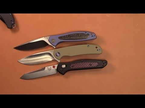 we knives 809b practic first impressions youtube