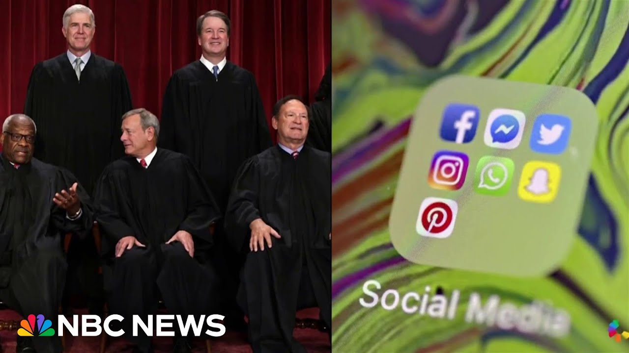 Supreme Court to hear arguments over laws on social media censorship
