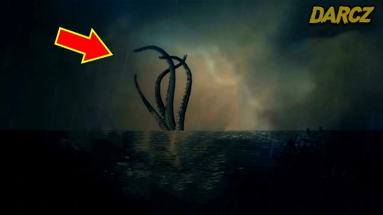 10 Monstruos Marinos Aterradores Escondidos En el Fondo Del Océano 😣 ...
