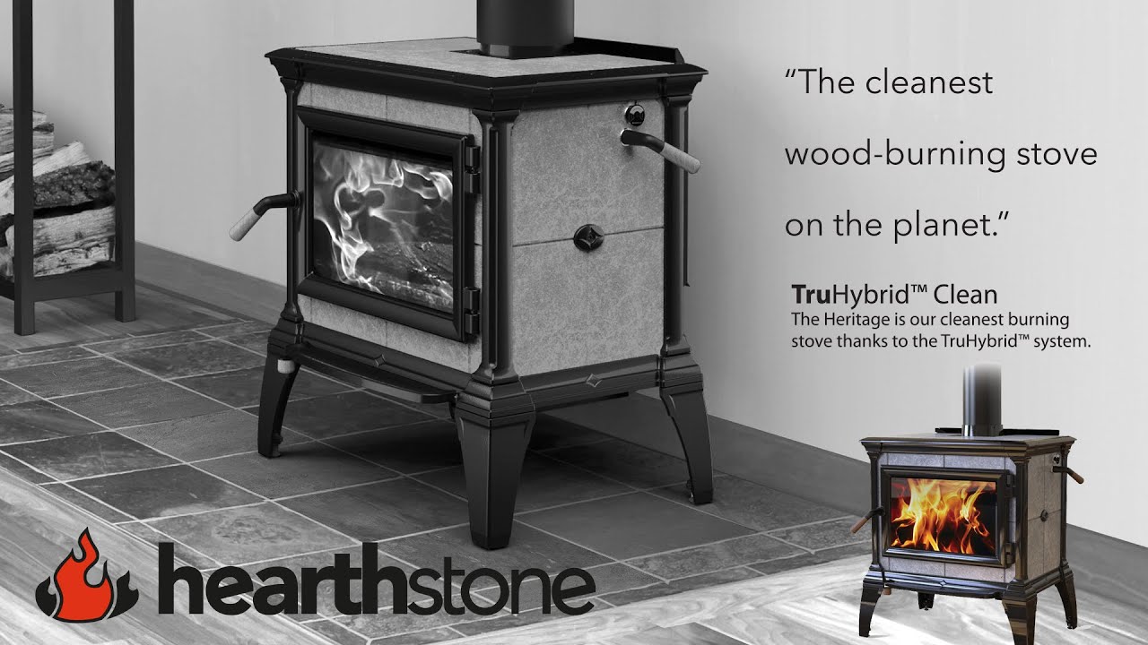 Nate with the world's cleanest wood burning stove! YouTube