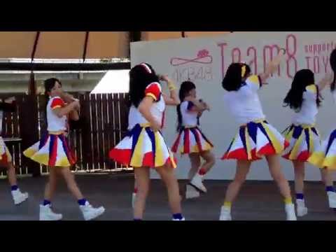 20140712AKB48チーム8『恋する充電プリウス 〜恋するフォーチュンクッキー2〜』in前橋公園（群馬県）