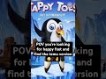 Happy feet temu #funny