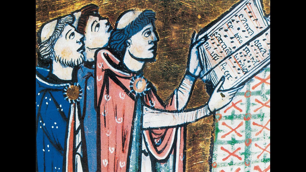 Gregorian Chant:   Montes Gelboe  -  Dom Joseph Gajard; Choeur de l'Abbaye de Solesmes