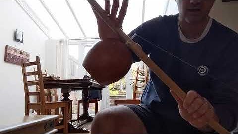 Tutorial: How to string, adjust & unstring your berimbau