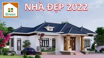 Nhà Đẹp Green Cảm Ơn Anh Trọng ở Lục Ngạn Bắc Giang | Mẫu Nhà Vườn Đẹp