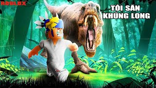 ROBLOX nhưng TÔi ĐI SĂN KHỦNG LONG screenshot 5