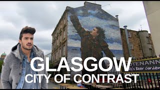[4K] Glasgow, Scotland - City centre walking tour