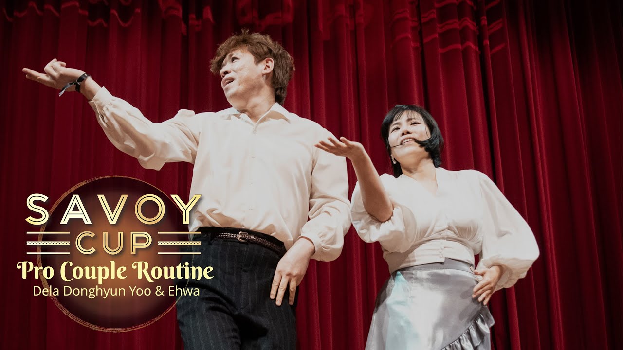 Savoy Cup 2025 - Pro Couple Routine - Dela Donghyun Yoo & Ehwa