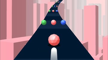 Color Road - All Levels Gameplay Walkthrough Android iOS (Part 24) NEW UPDATE