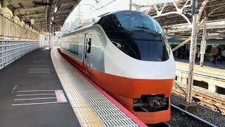 E657系オレンジパーシモン・カツK3 編成がフレッシュひたち復刻色を終了