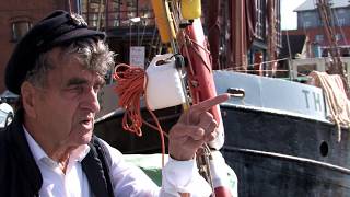 Derek &quot;Spearo&quot; Ling - Thames Sailing Barge Lady Daphne - My Life On The Water - Part 1