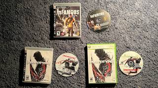 Infamous vs PROTOTYPE: The Ultimate Disk Debate