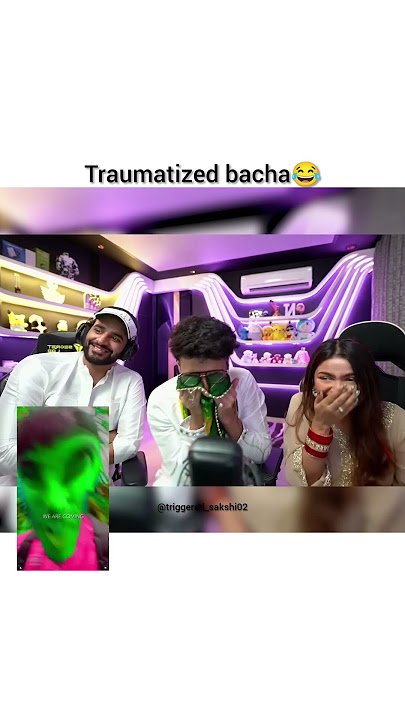 Traumatized bacha 😂 #ytshorts #trending #explore #triggeredinsaan #nischaymalhan #shortsfeed