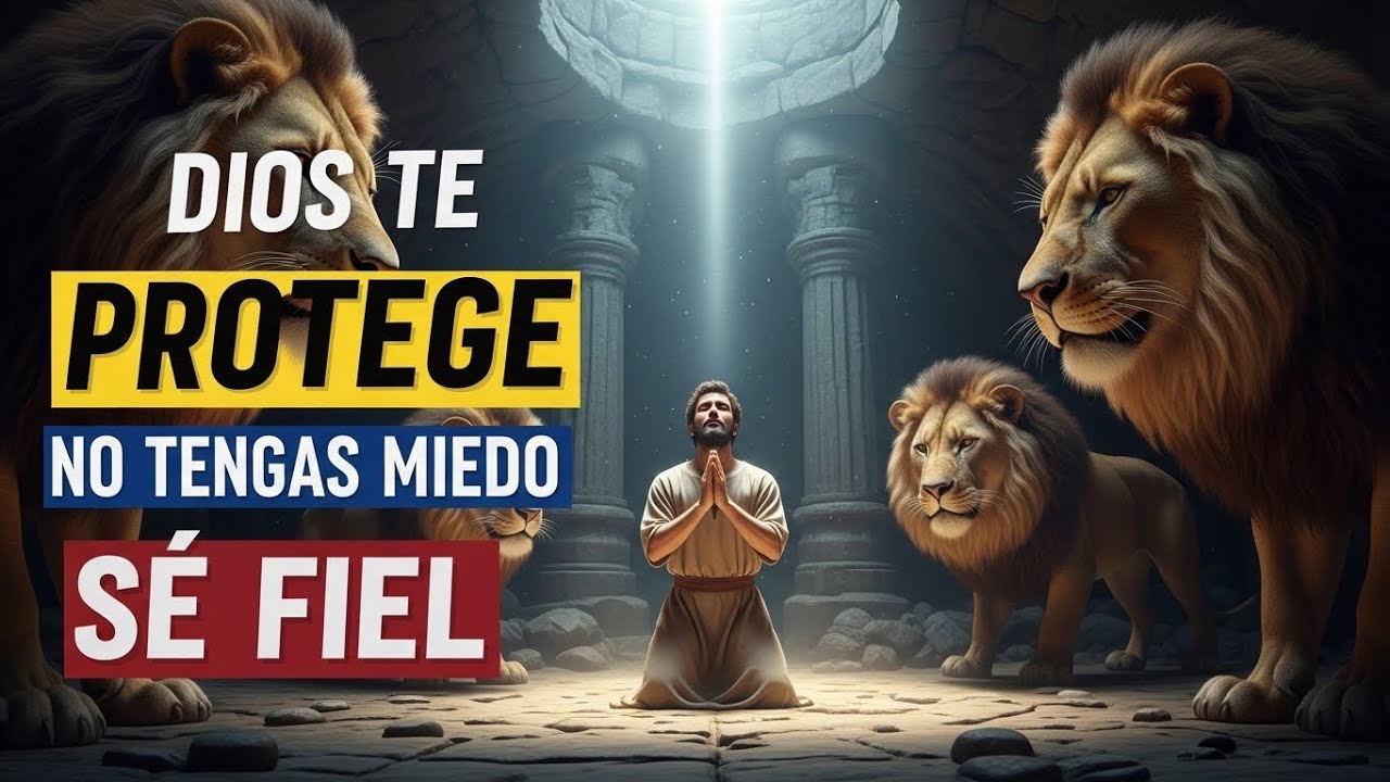 Mi Nombre es Daniel Cómo Dios Sanó Mi Ansiedad y Me Sostuvo en el Foso de los Leones