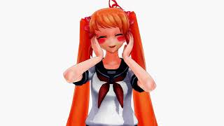 [MMD] Yandere Simulator [Happy Birthday TO ME]