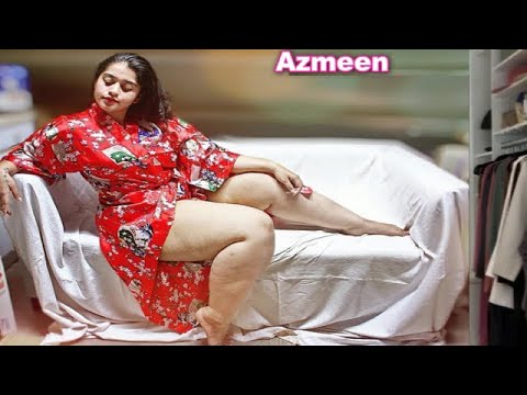 Azmeen .. Plus size Model Biography Facts Fashion nova India