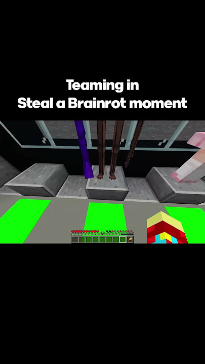 Steal a Brainrot | Minecraft/Roblox