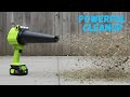 OGERY’s New Brushless Leaf Blower Surprised Me