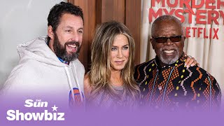 Jennifer Aniston and Adam Sandler premiere 'Murder Mystery 2' in Los Angeles