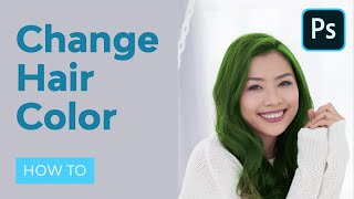 How to Realistically Change Hair and Fur Color in Adobe Photoshop screenshot 2